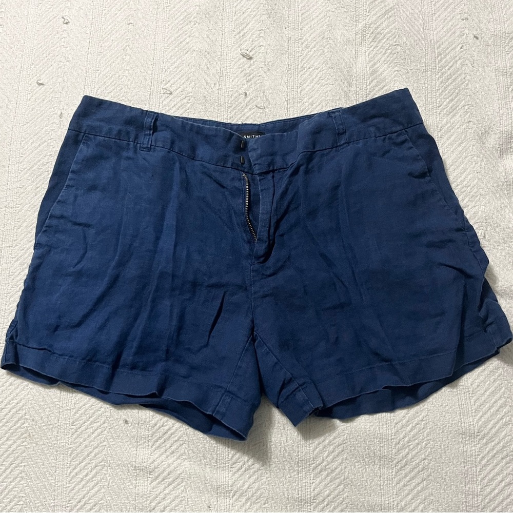 COPY - Linen Willi Smith shorts